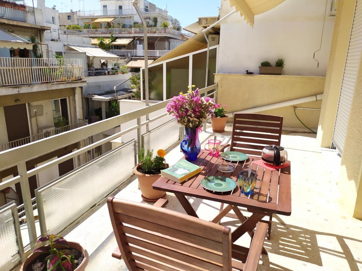 Renovated Apartment Close To Exarchia Square Athens Exterior photo